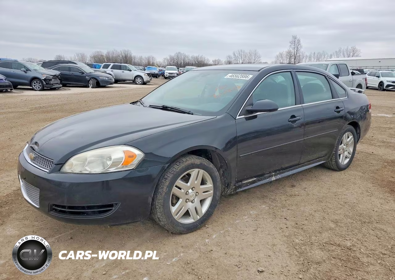 2013 Chevrolet Impala Lt