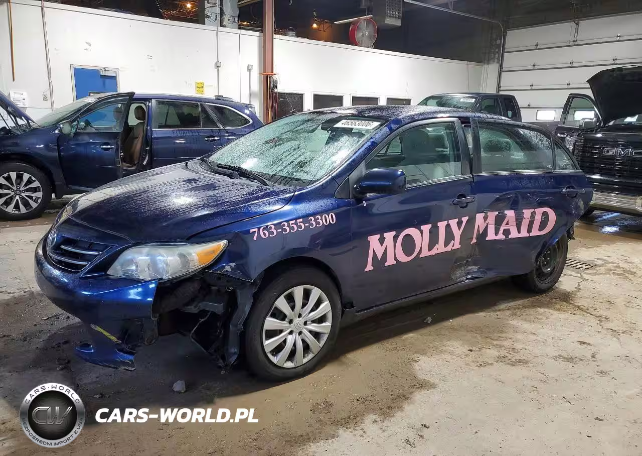 2013 Toyota Corolla Le