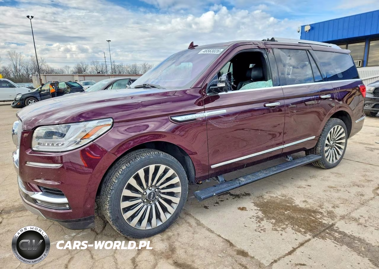 2019 Lincoln Navigator Reserve