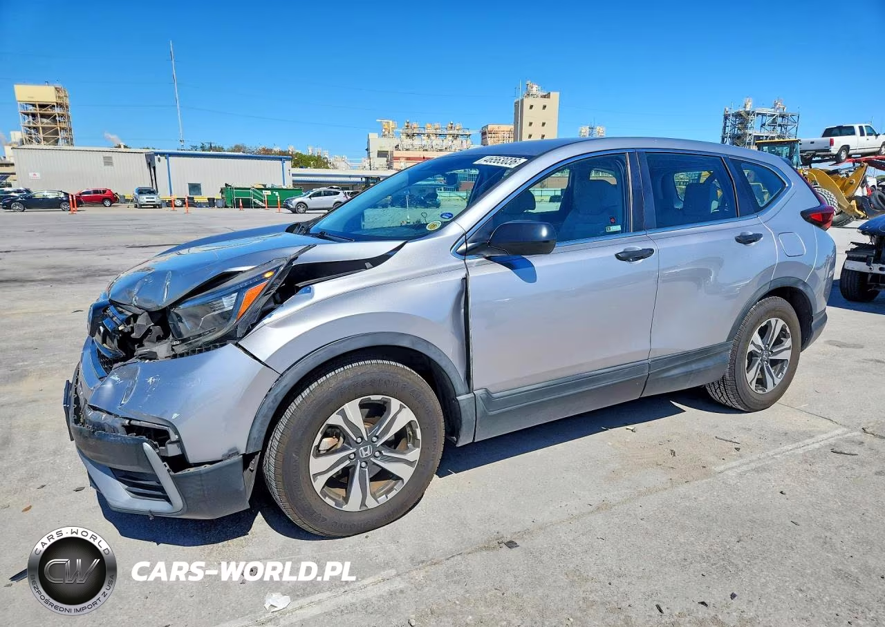 2021 Honda Cr-V Lx