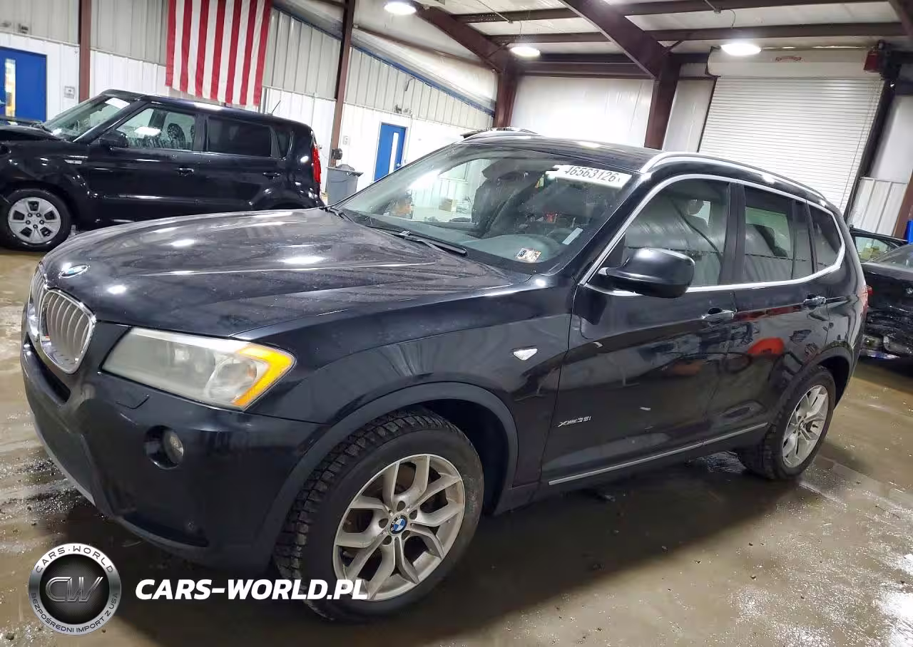 2011 BMW X3 xDrive35I