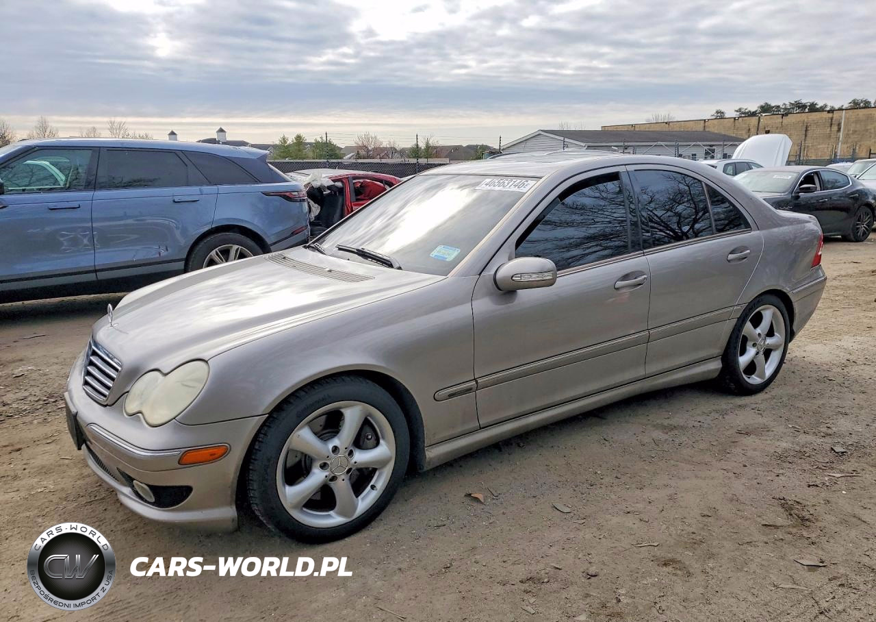 2006 Mercedes-Benz C 230