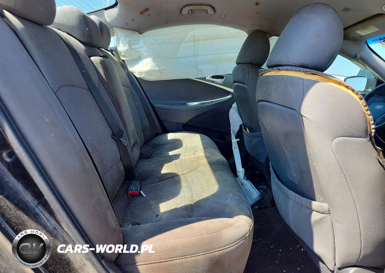 2013 Hyundai Sonata VIN:5NPEB4AC1DH638928 - 10