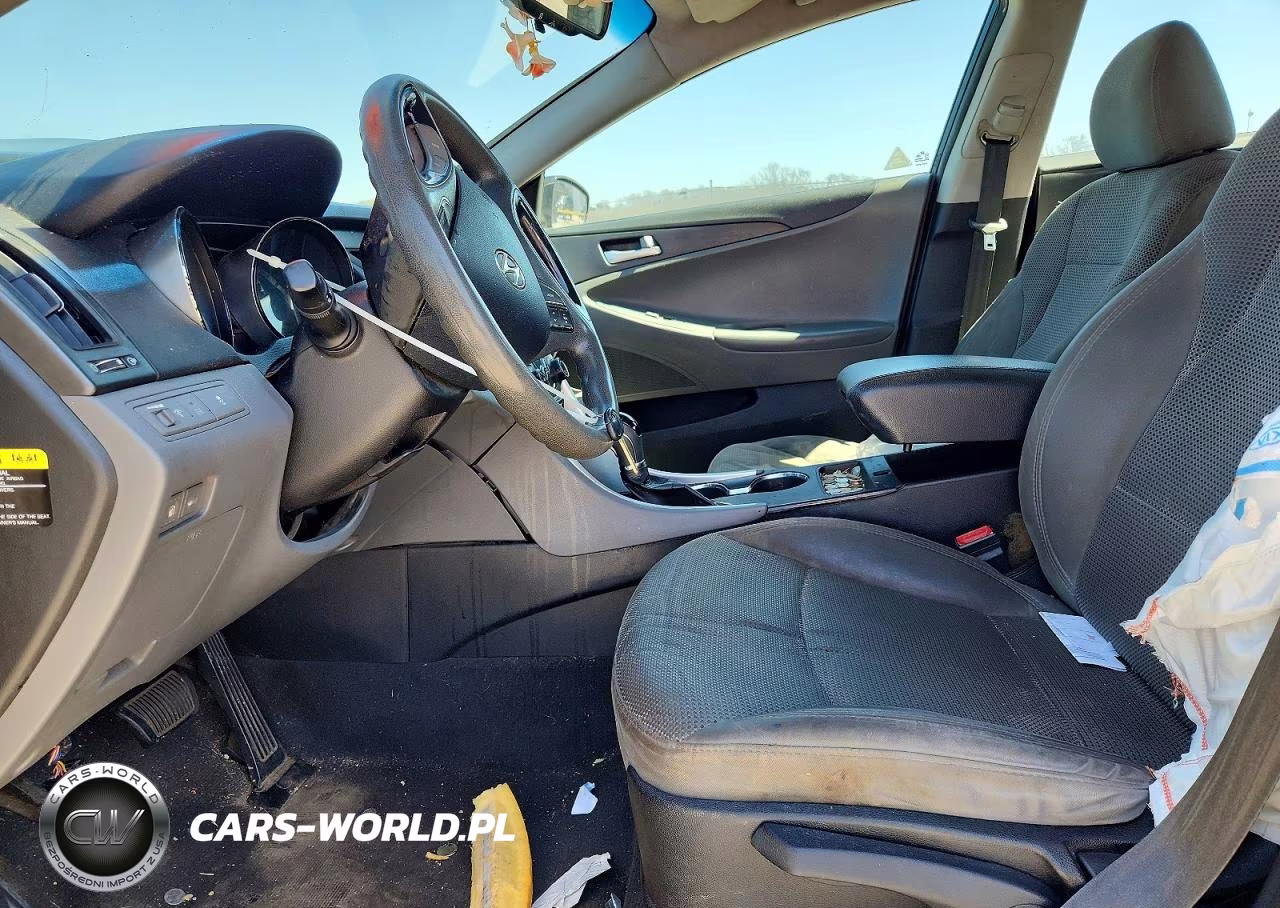2013 Hyundai Sonata VIN:5NPEB4AC1DH638928 - 7