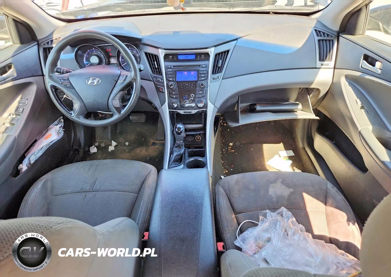 2013 Hyundai Sonata VIN:5NPEB4AC1DH638928 - 8