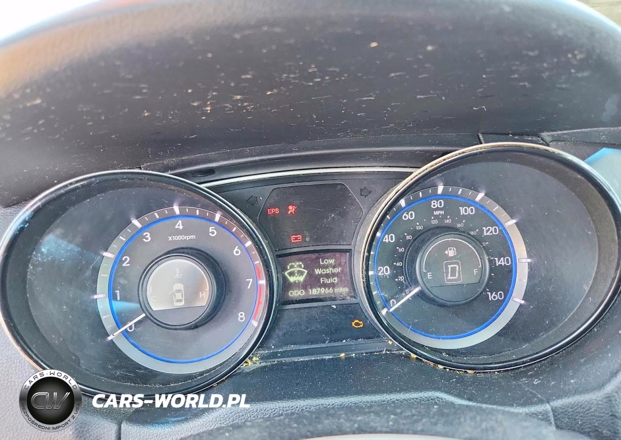 2013 Hyundai Sonata VIN:5NPEB4AC1DH638928 - 9