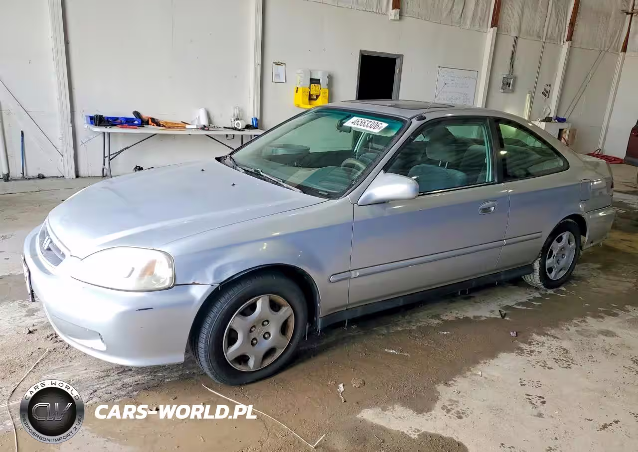 2000 Honda Civic Ex