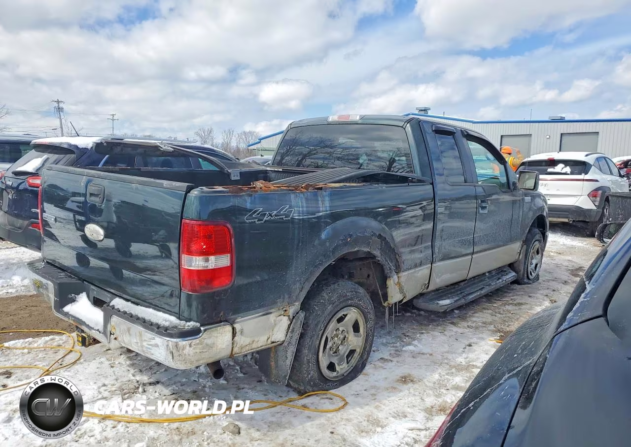 2006 Ford F150 VIN:1FTPX14556NB02993 - 3