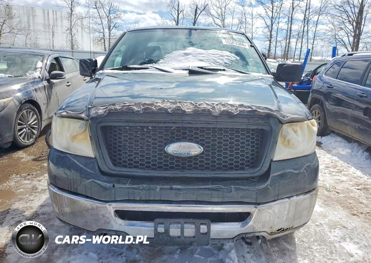 2006 Ford F150 VIN:1FTPX14556NB02993 - 5