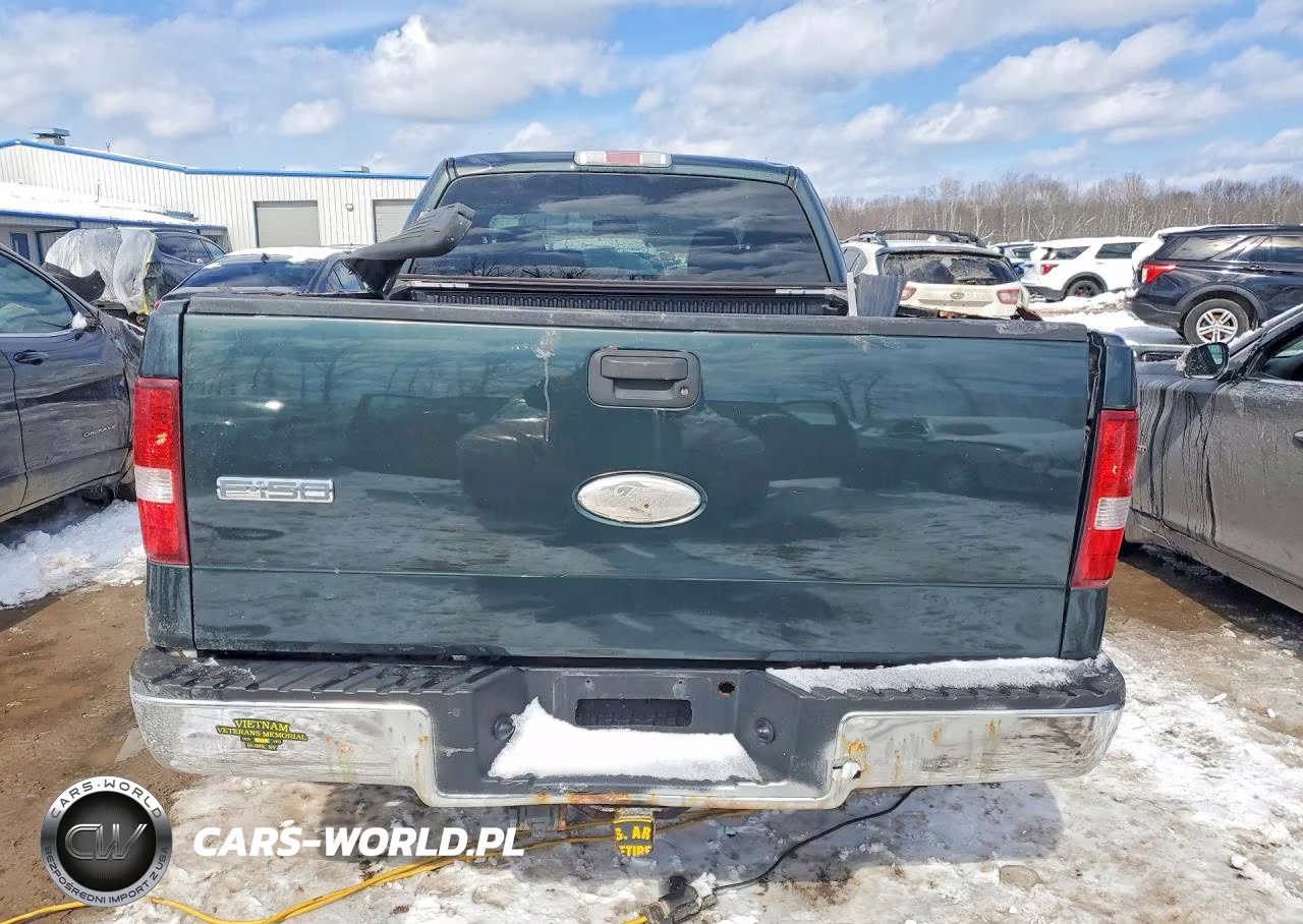 2006 Ford F150 VIN:1FTPX14556NB02993 - 6