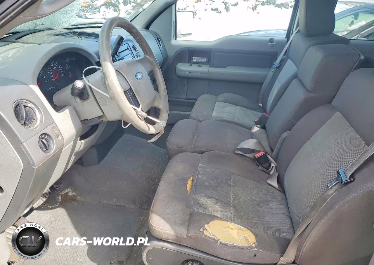 2006 Ford F150 VIN:1FTPX14556NB02993 - 7