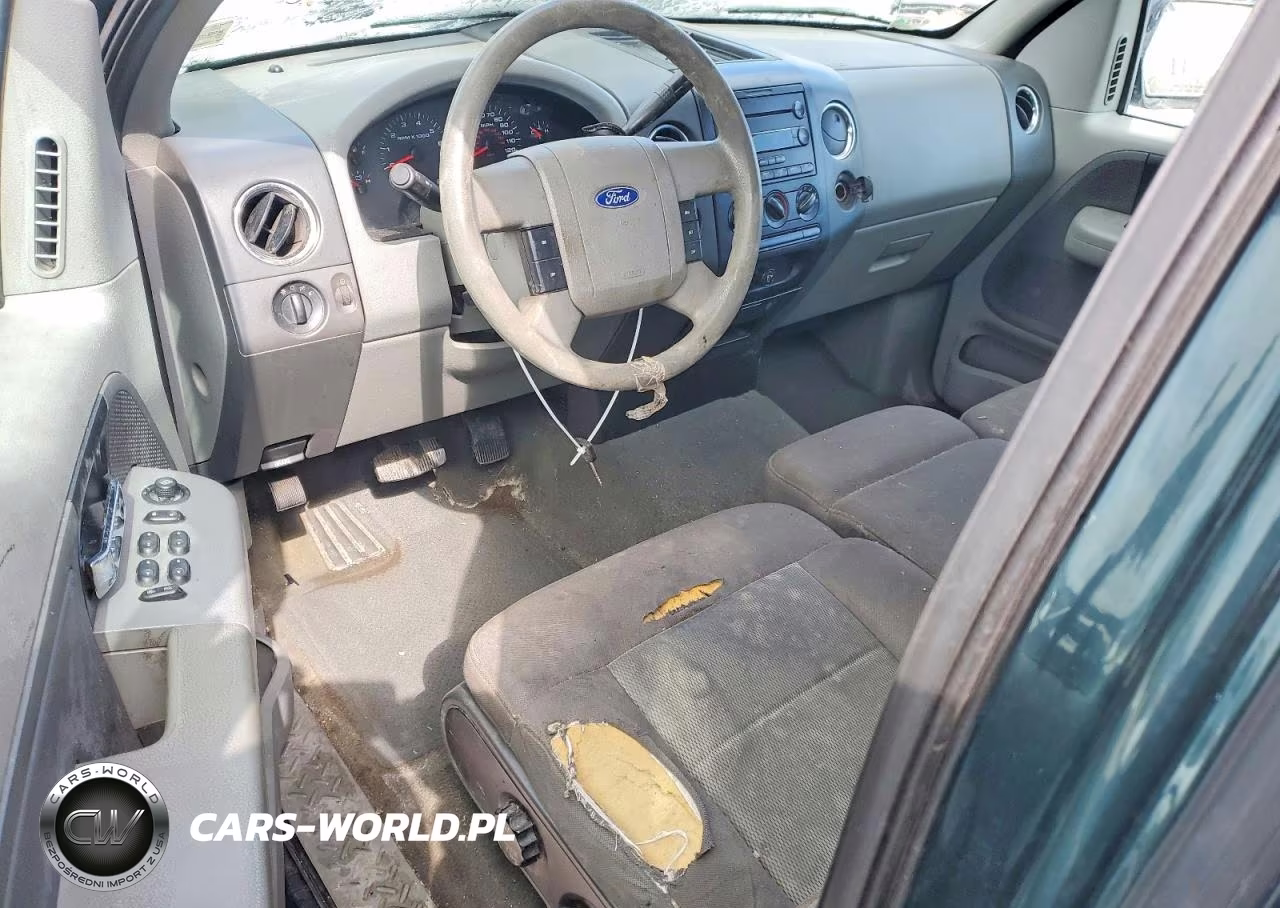 2006 Ford F150 VIN:1FTPX14556NB02993 - 8