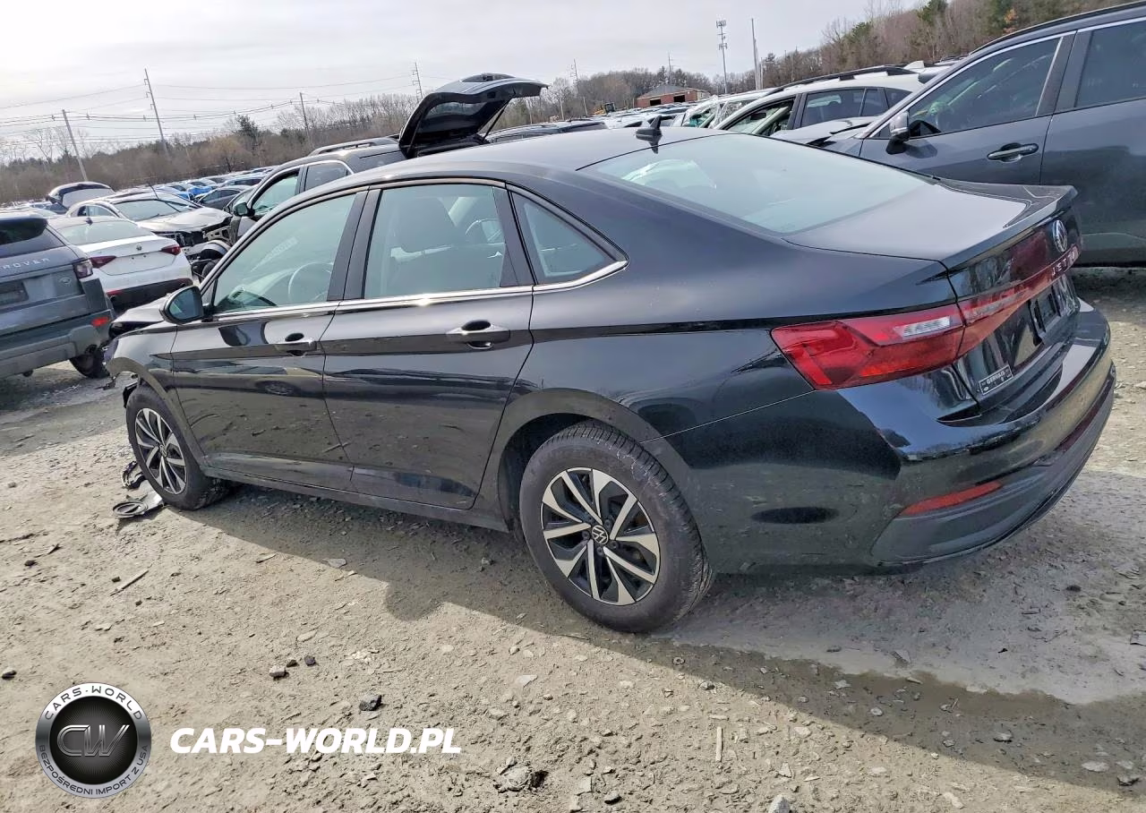 2025 Volkswagen Jetta S VIN:3VW5X7BUXSM095545 - 2