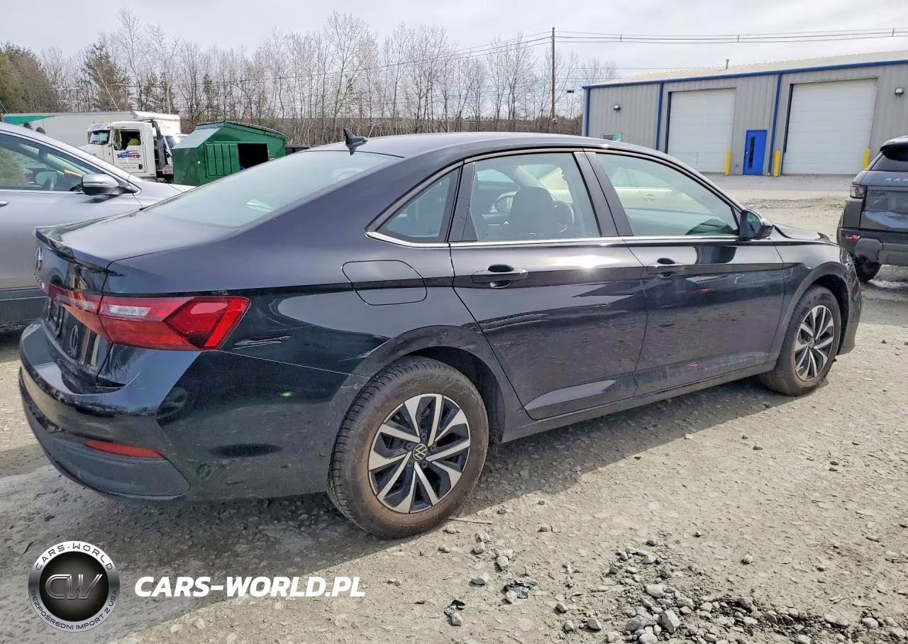 2025 Volkswagen Jetta S VIN:3VW5X7BUXSM095545 - 3