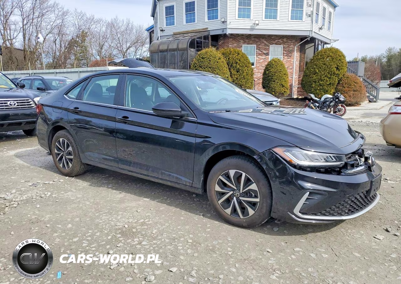 2025 Volkswagen Jetta S VIN:3VW5X7BUXSM095545 - 4