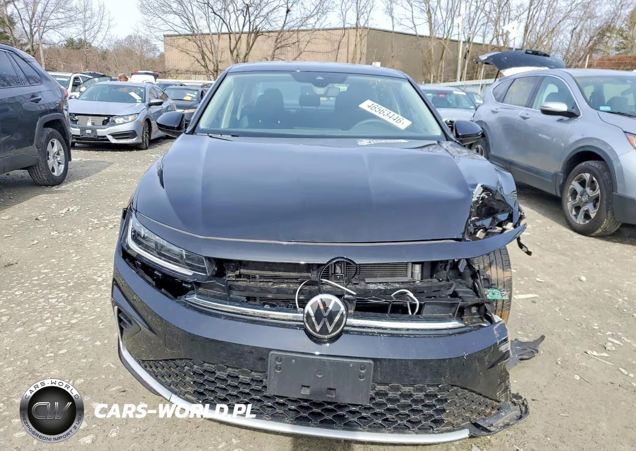 2025 Volkswagen Jetta S VIN:3VW5X7BUXSM095545 - 5