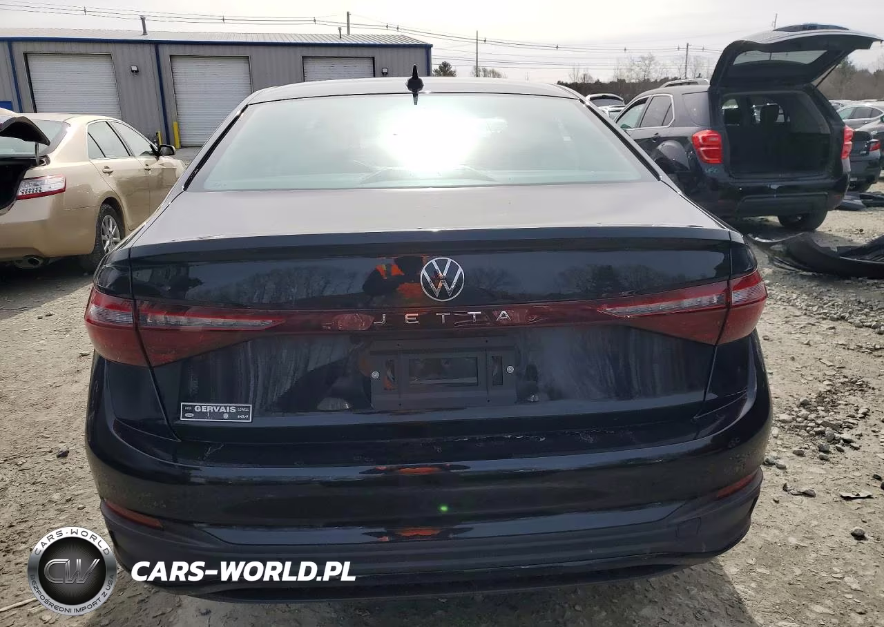 2025 Volkswagen Jetta S VIN:3VW5X7BUXSM095545 - 6