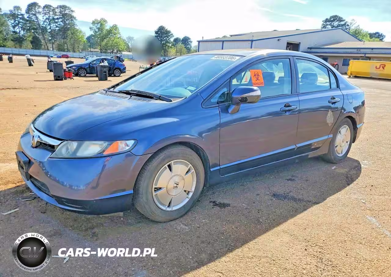 2007 Honda Civic Hybrid