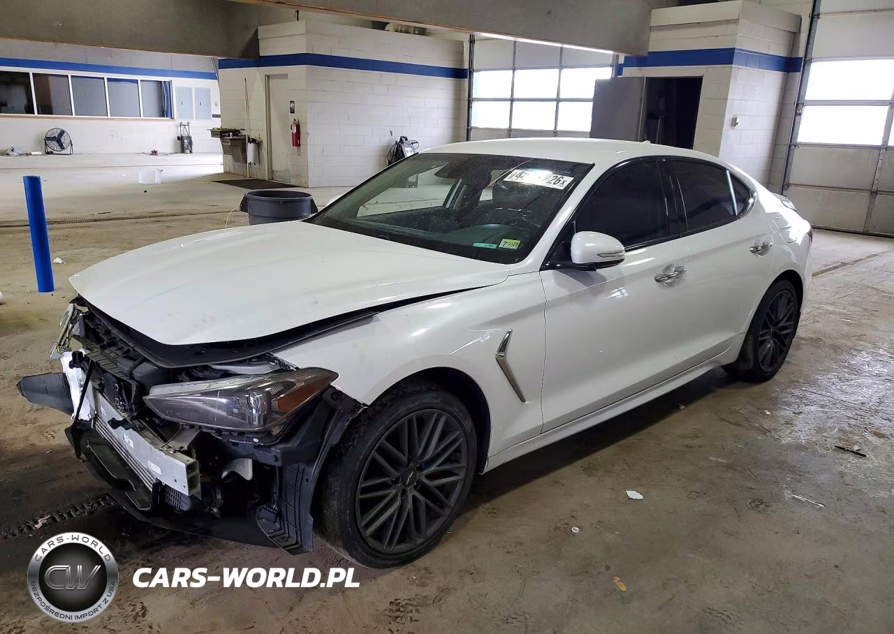 2019 Genesis G70 3.3T Advanced