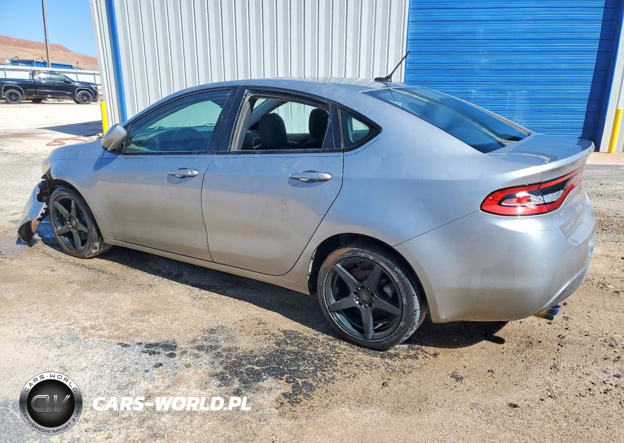 2015 Dodge Dart Se VIN:1C3CDFAA7FD404334 - 2