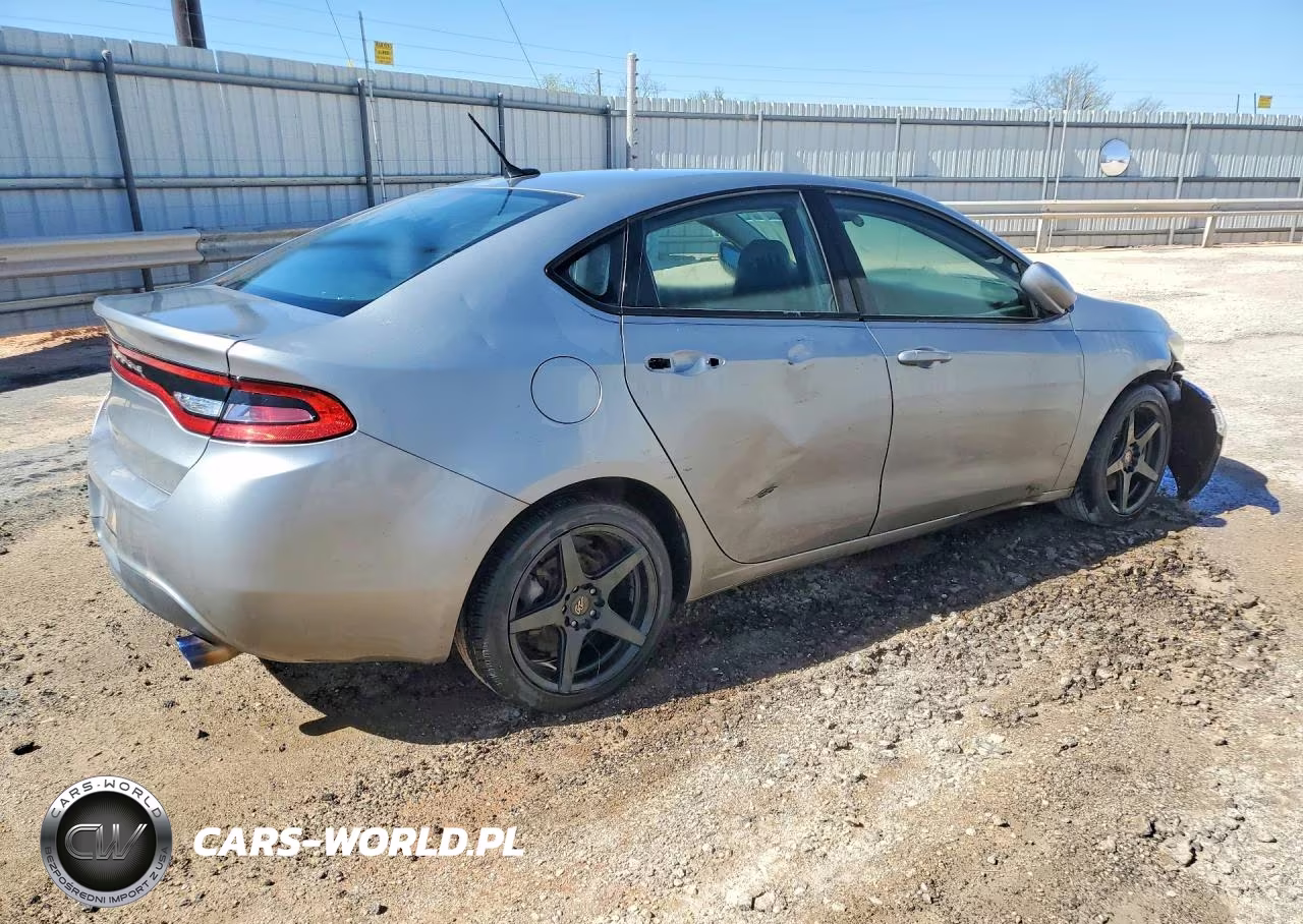 2015 Dodge Dart Se VIN:1C3CDFAA7FD404334 - 3