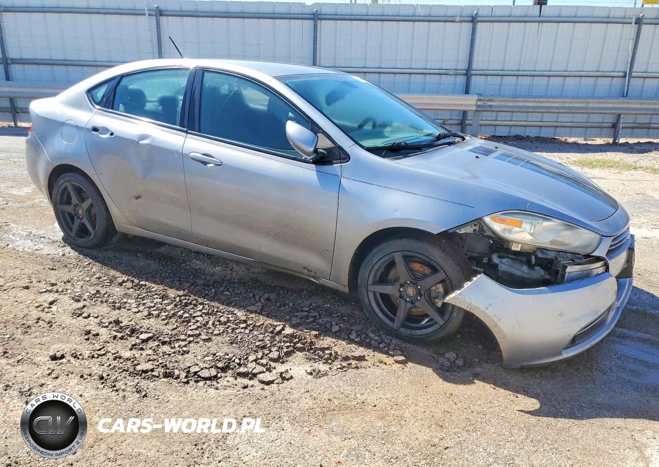 2015 Dodge Dart Se VIN:1C3CDFAA7FD404334 - 4