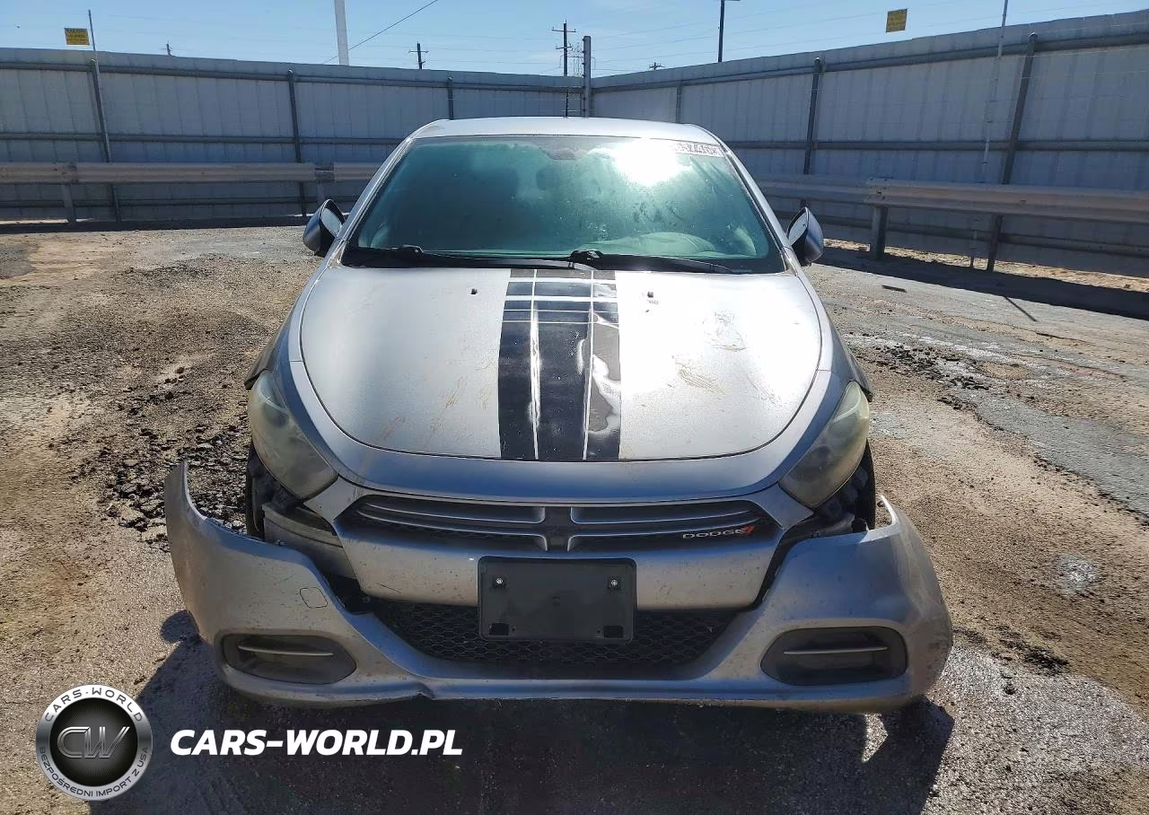 2015 Dodge Dart Se VIN:1C3CDFAA7FD404334 - 5