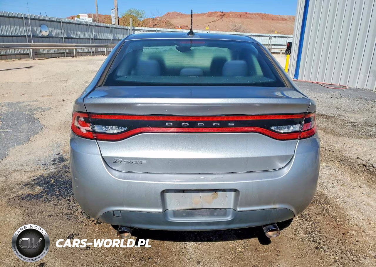 2015 Dodge Dart Se VIN:1C3CDFAA7FD404334 - 6