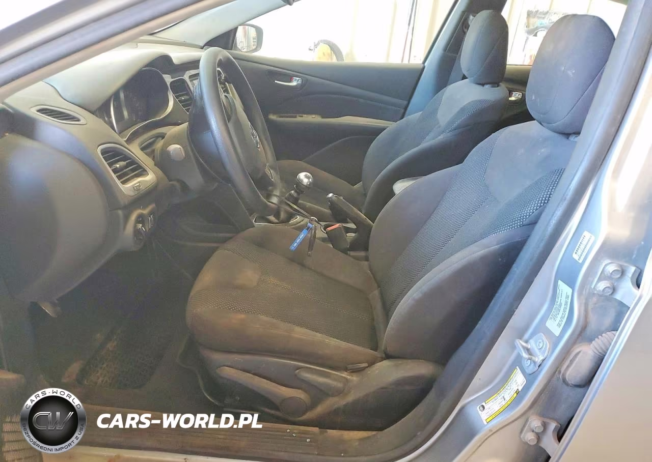 2015 Dodge Dart Se VIN:1C3CDFAA7FD404334 - 7
