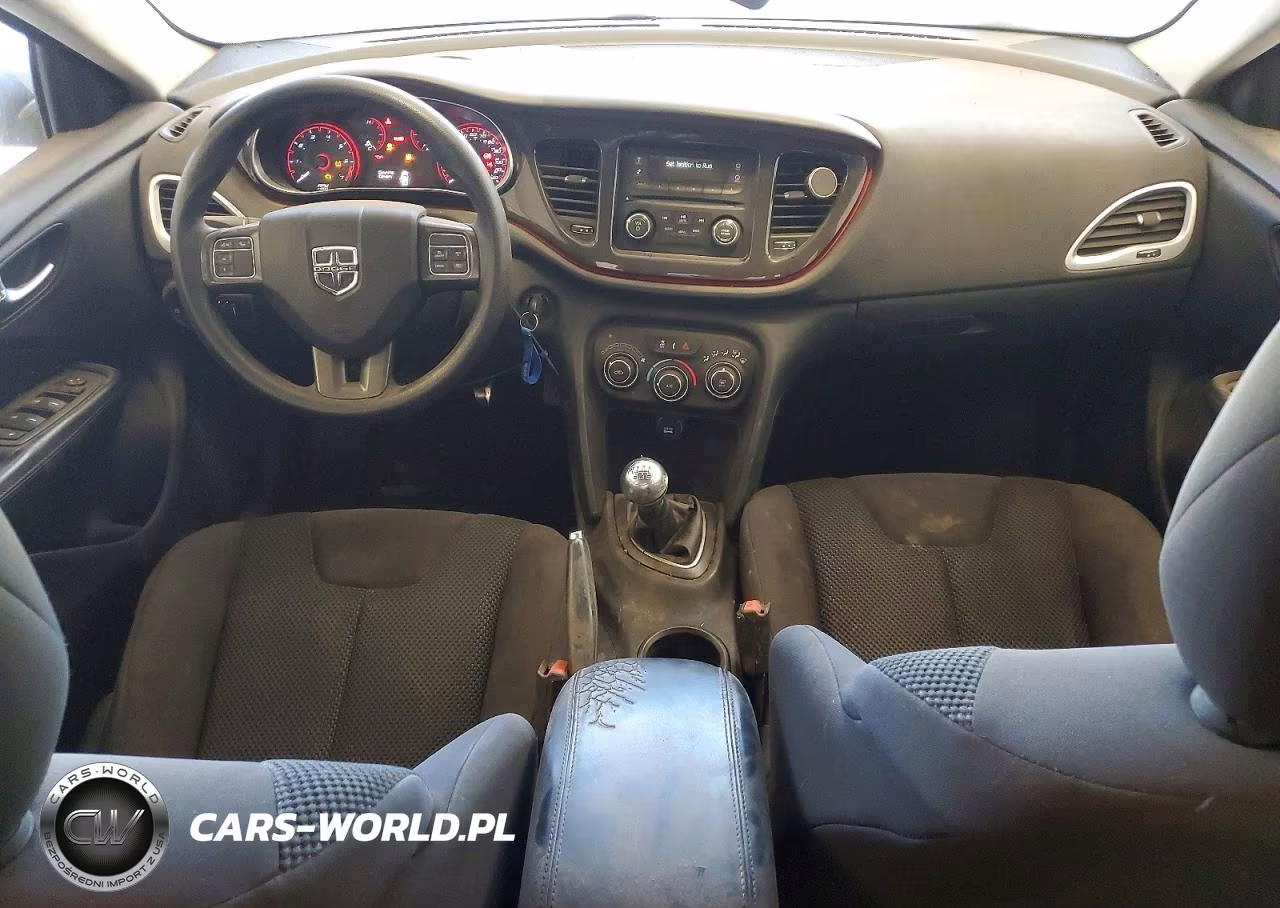 2015 Dodge Dart Se VIN:1C3CDFAA7FD404334 - 8