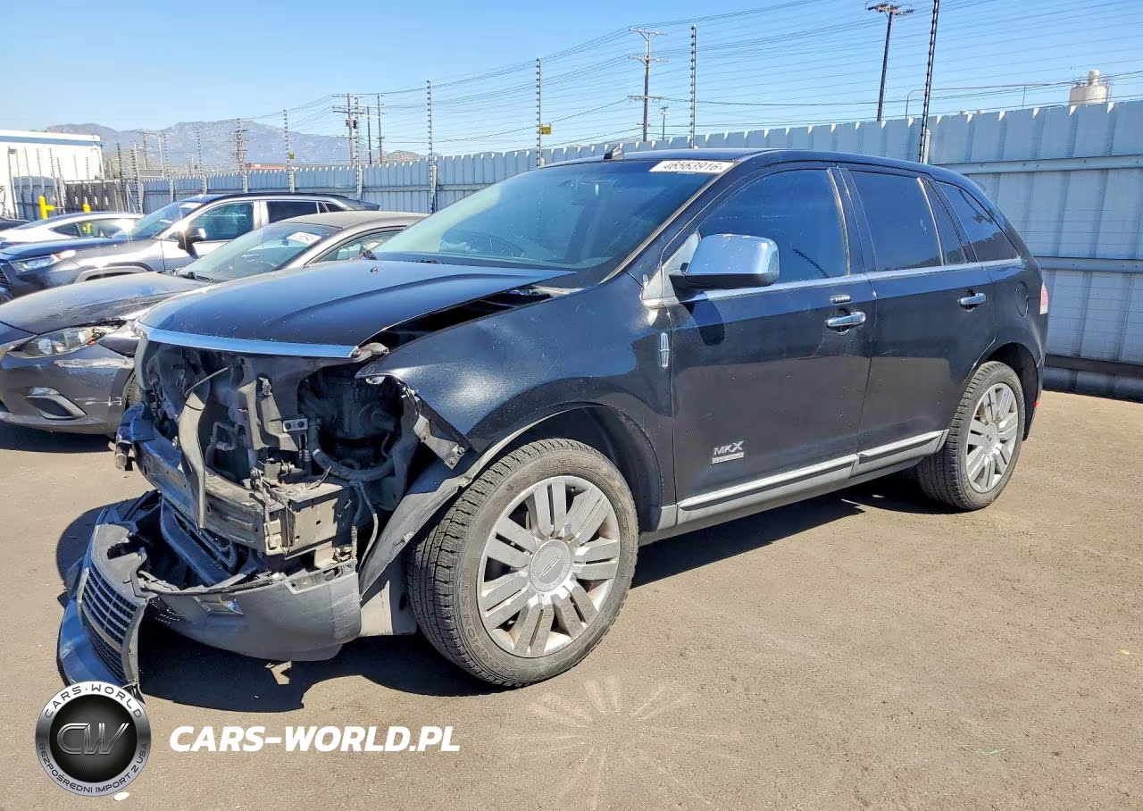 2008 Lincoln Mkx