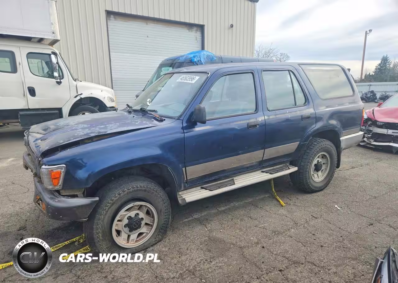 1991 Toyota 4Runner Sr5 V6