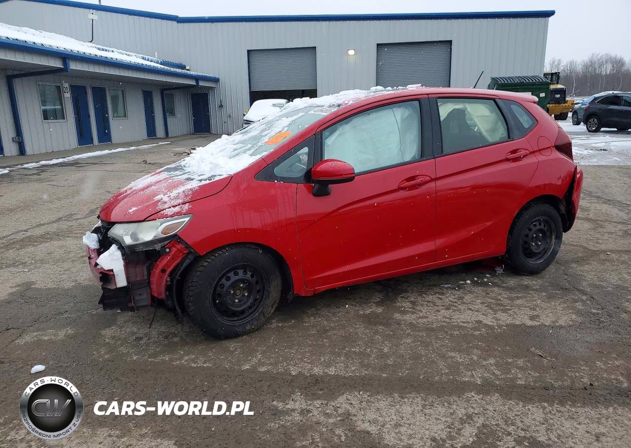 2016 Honda Fit Ex