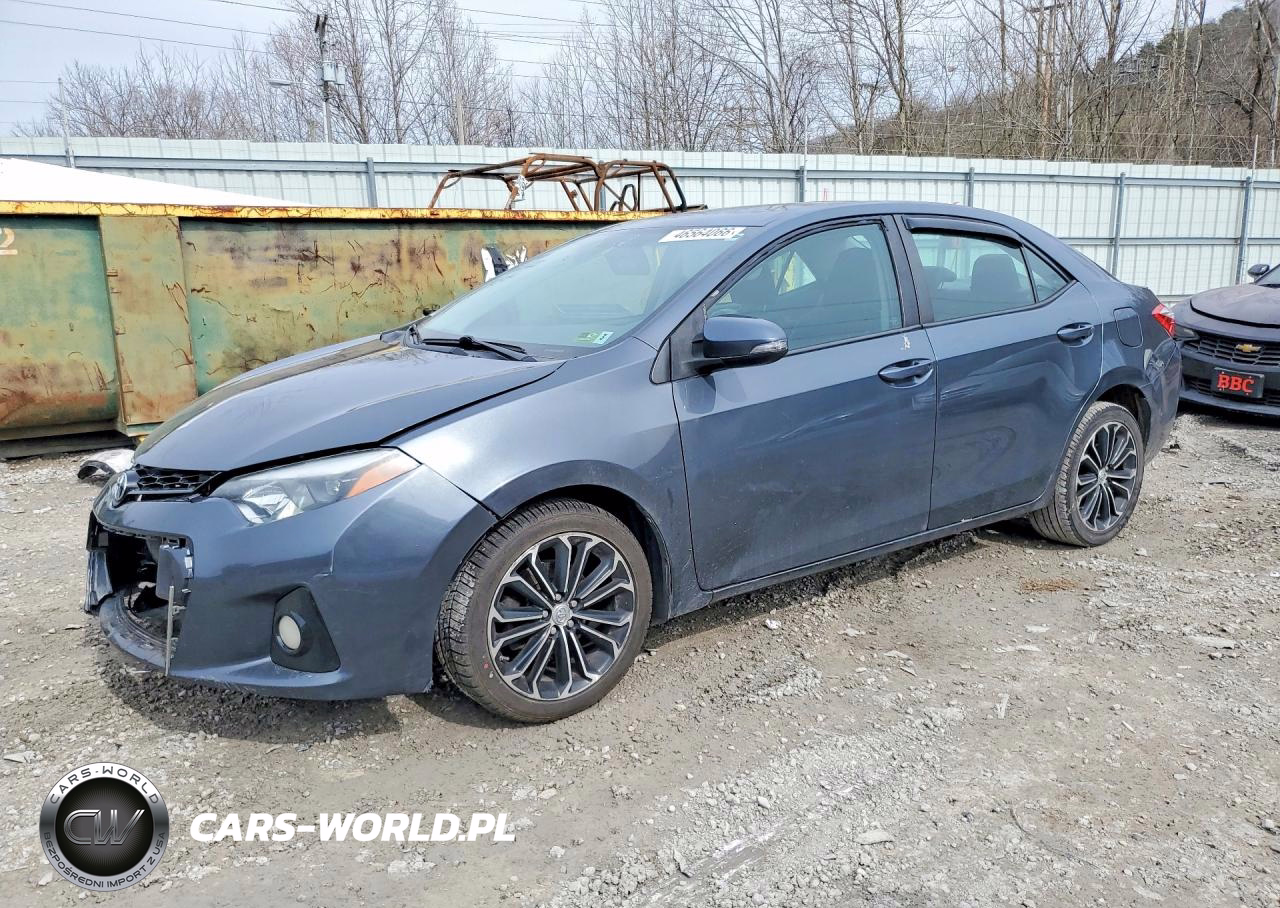 2016 Toyota Corolla S Plus