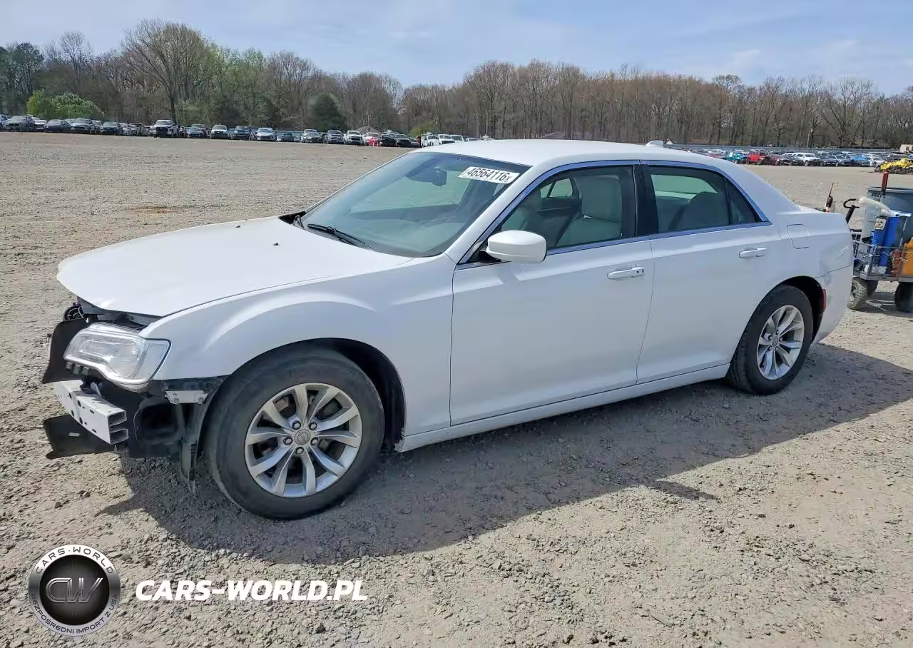 2015 Chrysler 300 Limited