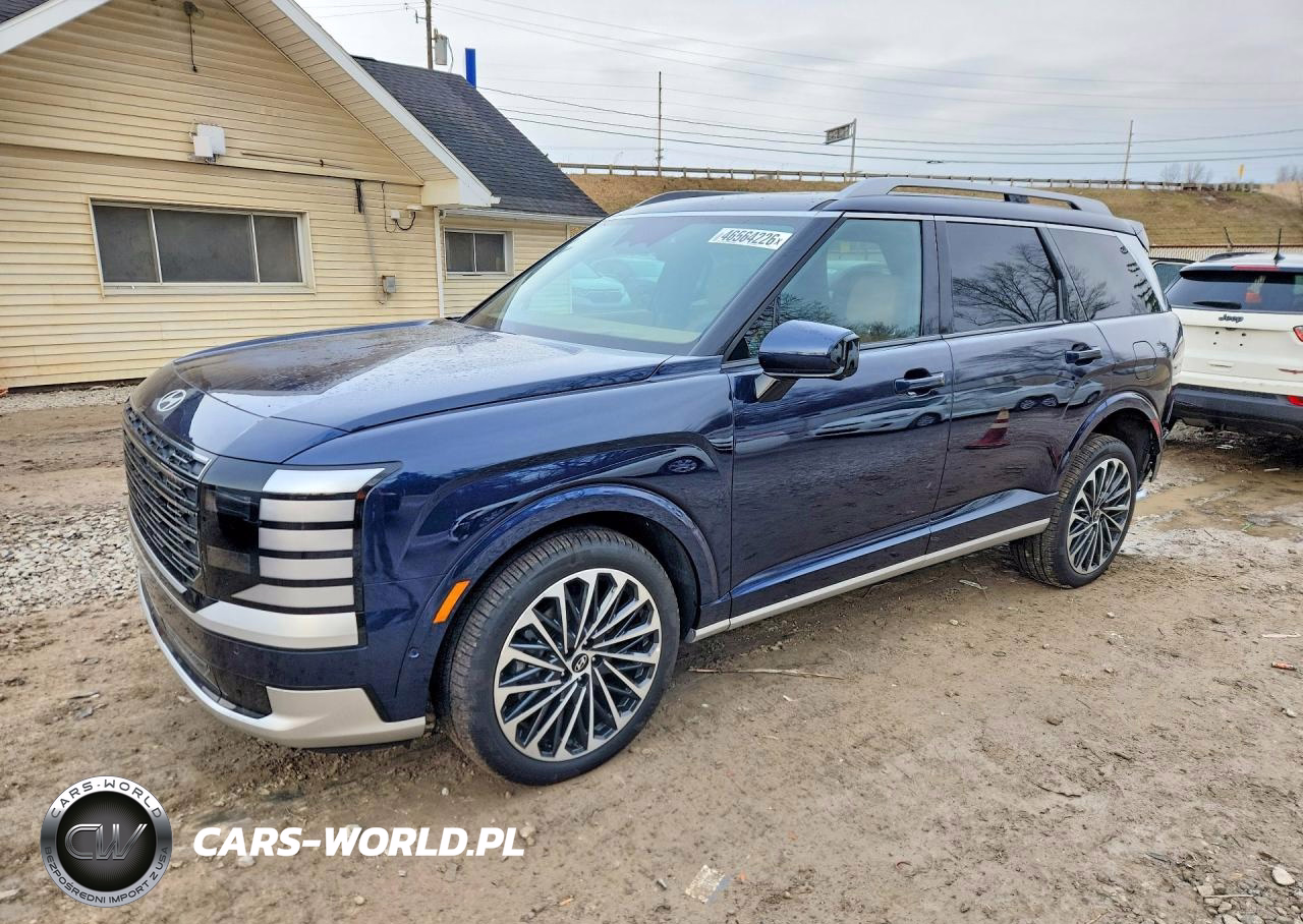 2026 Hyundai Palisade Hybrid Calligraphy