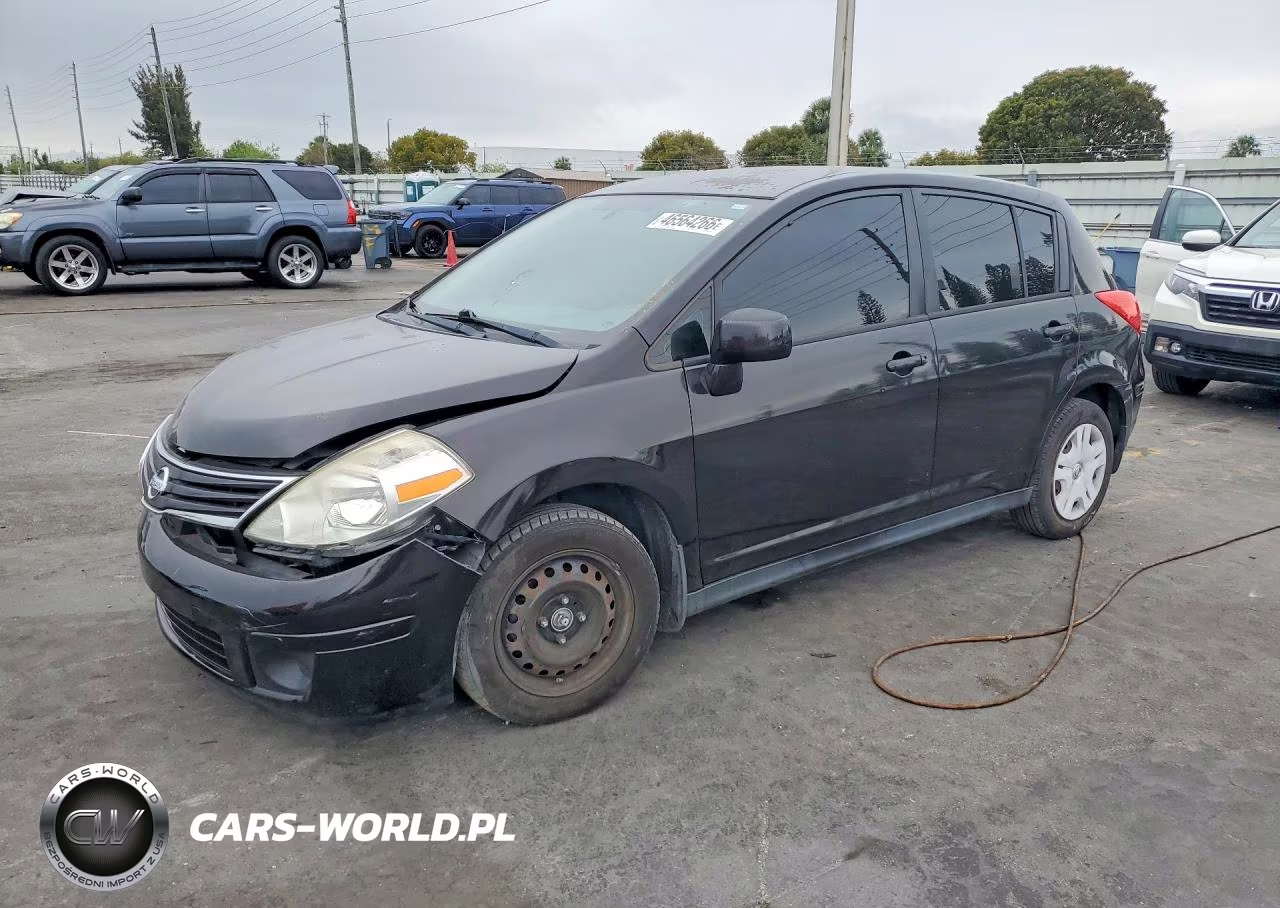 2012 Nissan Versa – zdjęcie 1 z 12