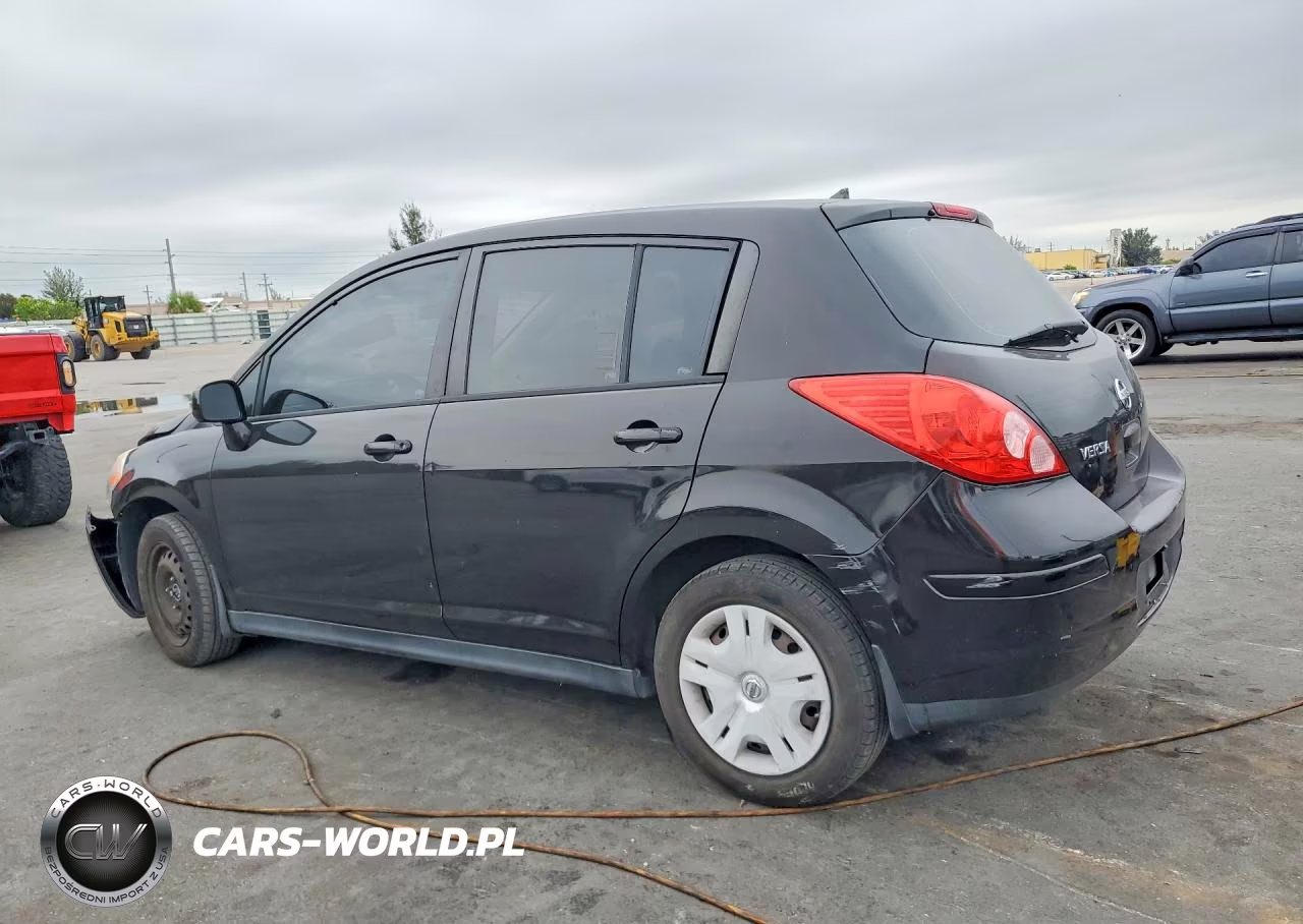 2012 Nissan Versa VIN:3N1BC1CP4CK202158 - 2