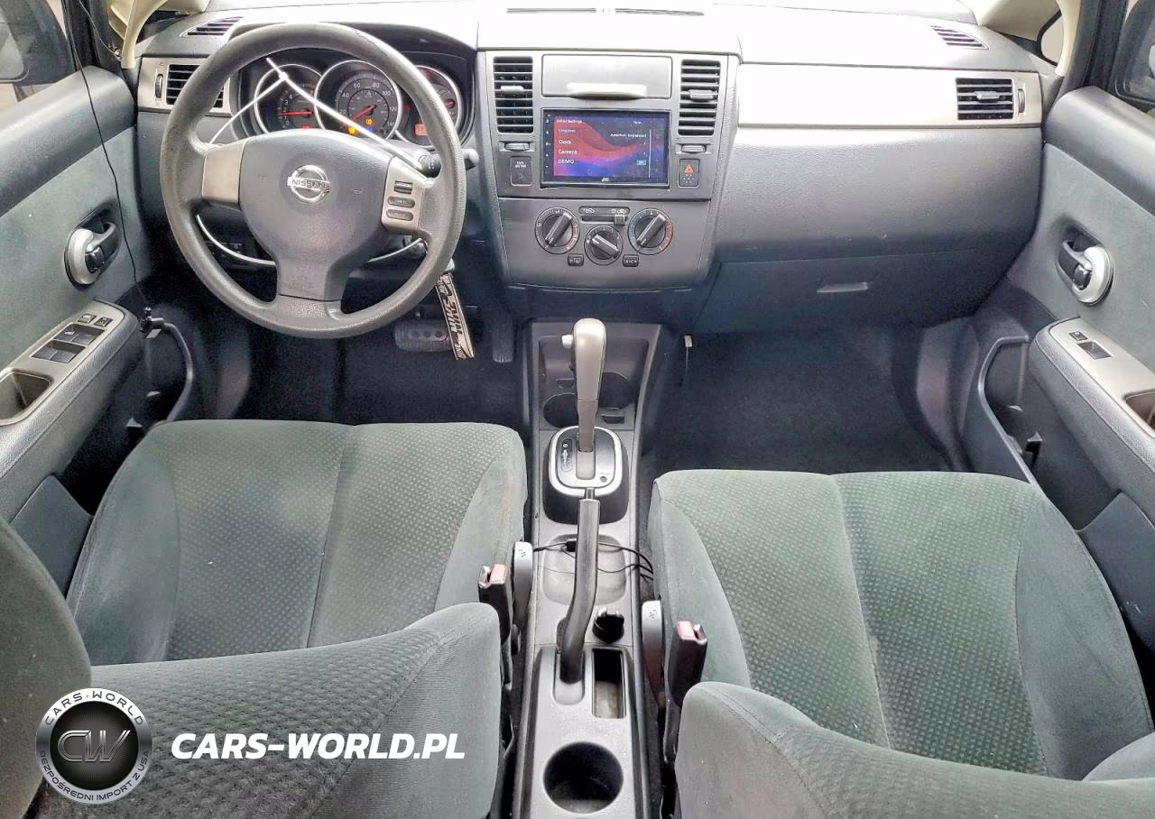 2012 Nissan Versa VIN:3N1BC1CP4CK202158 - 8