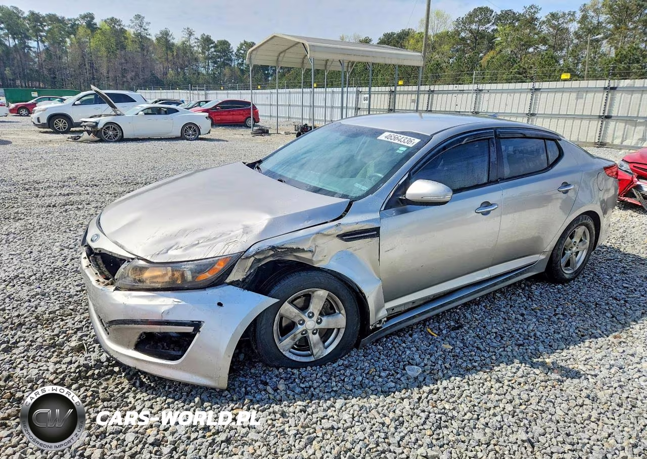 2015 Kia Optima Lx – zdjęcie 1 z 12