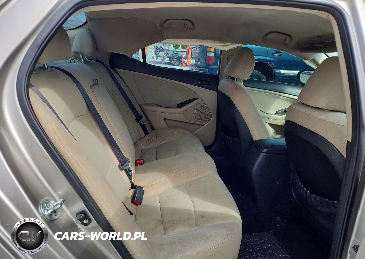 2015 Kia Optima Lx VIN:KNAGM4A70F5560115 - 10