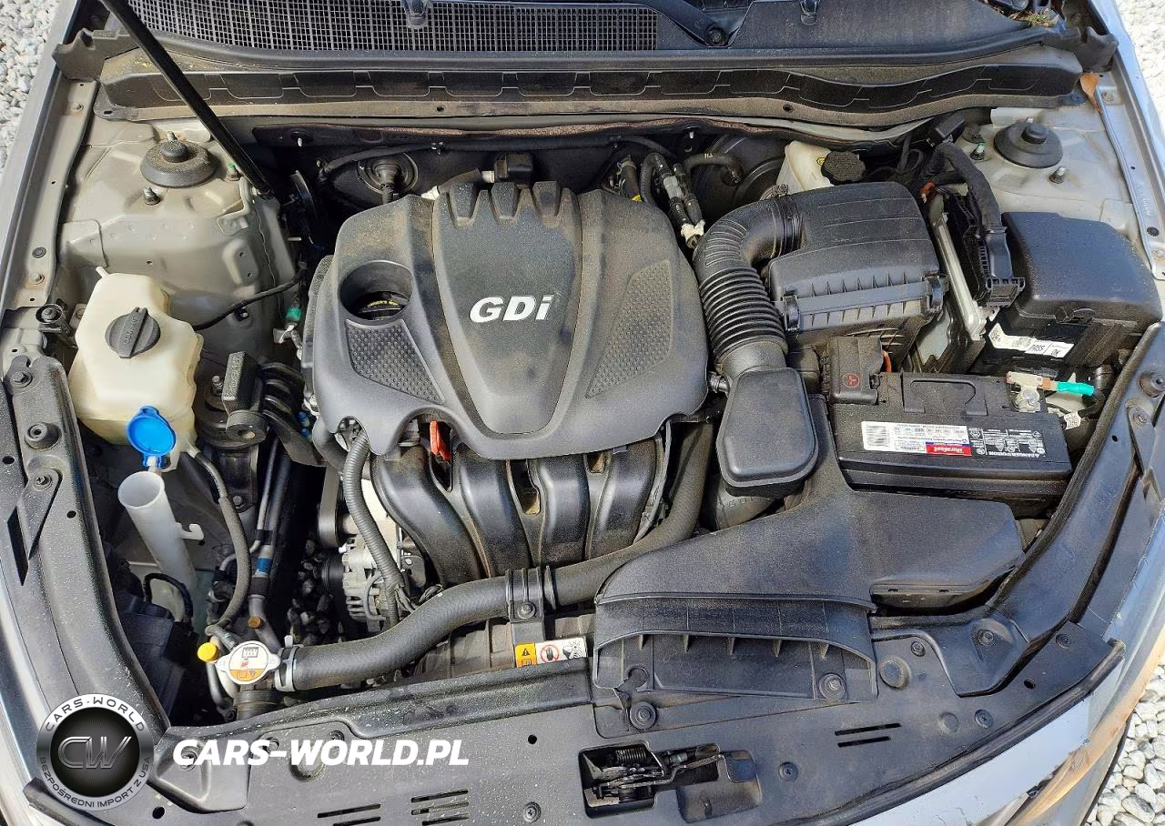 2015 Kia Optima Lx VIN:KNAGM4A70F5560115 - 11