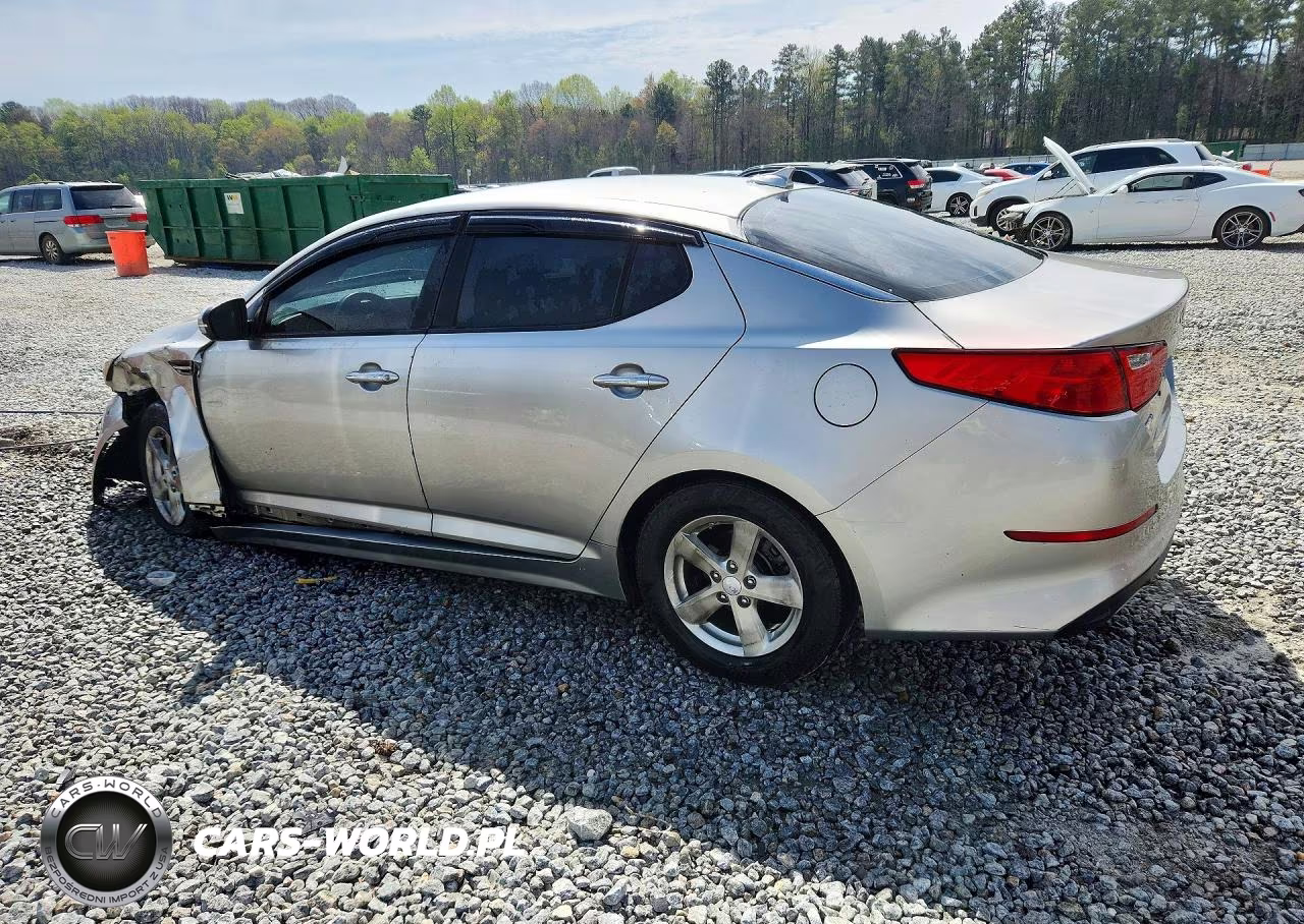 2015 Kia Optima Lx VIN:KNAGM4A70F5560115 - 2
