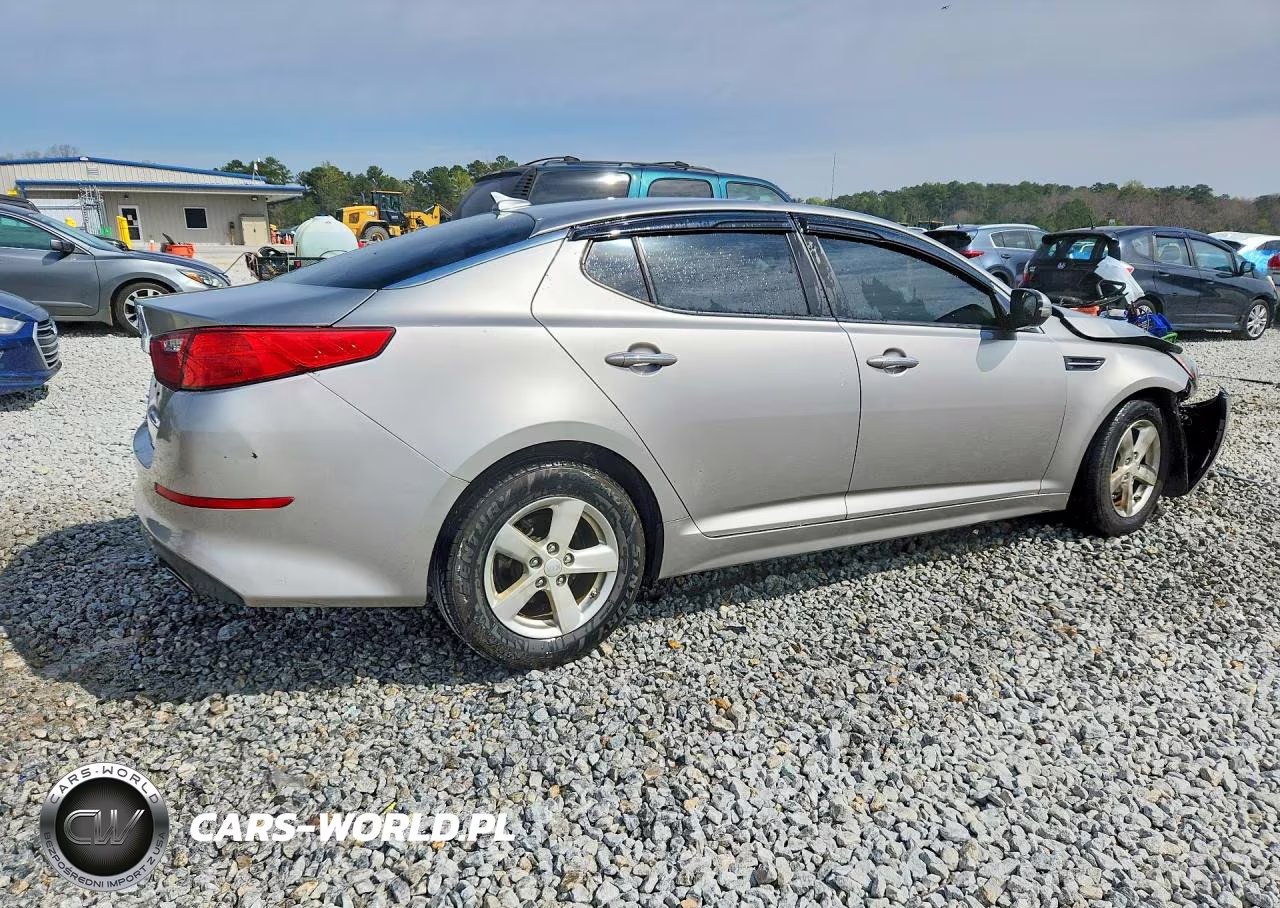 2015 Kia Optima Lx VIN:KNAGM4A70F5560115 - 3