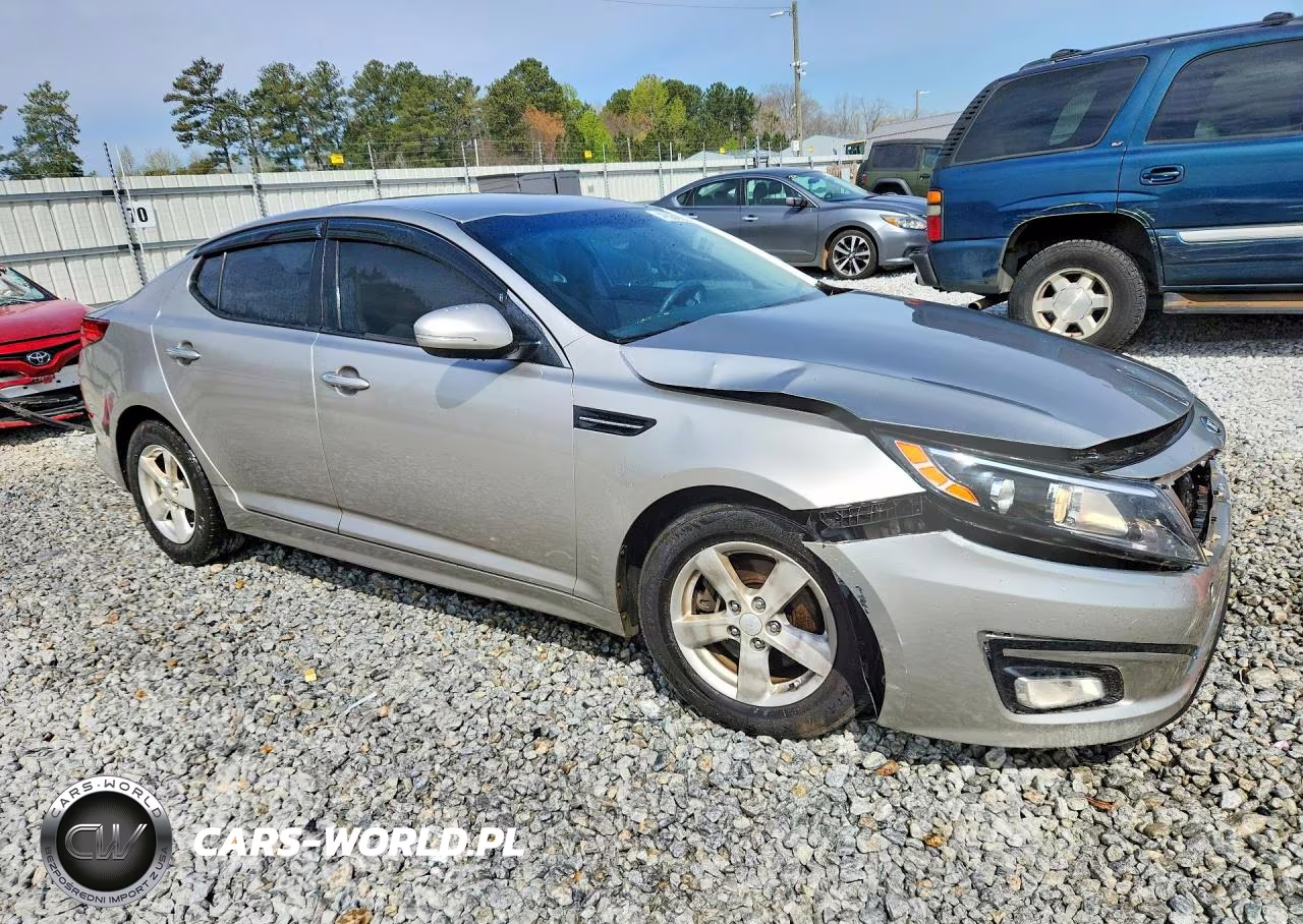 2015 Kia Optima Lx VIN:KNAGM4A70F5560115 - 4