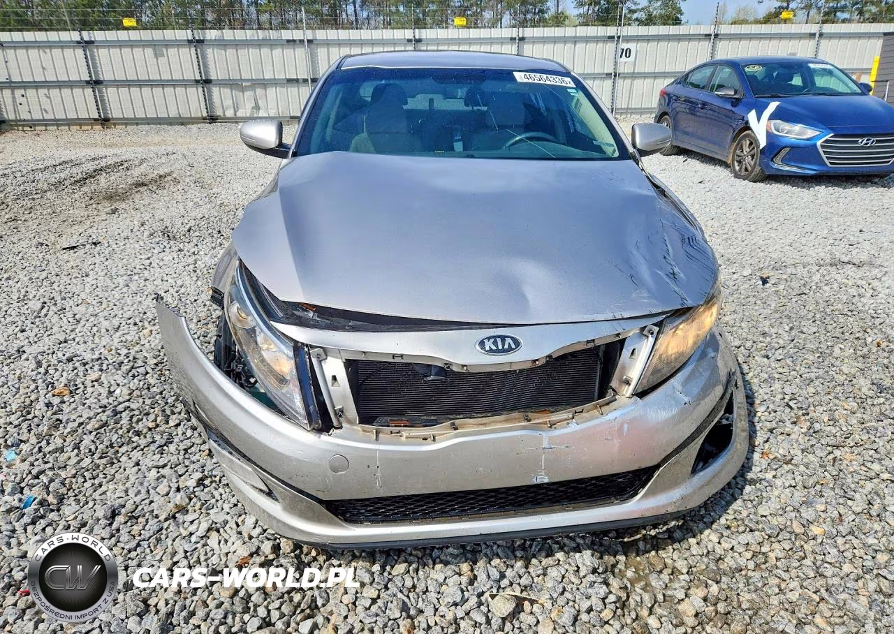 2015 Kia Optima Lx VIN:KNAGM4A70F5560115 - 5