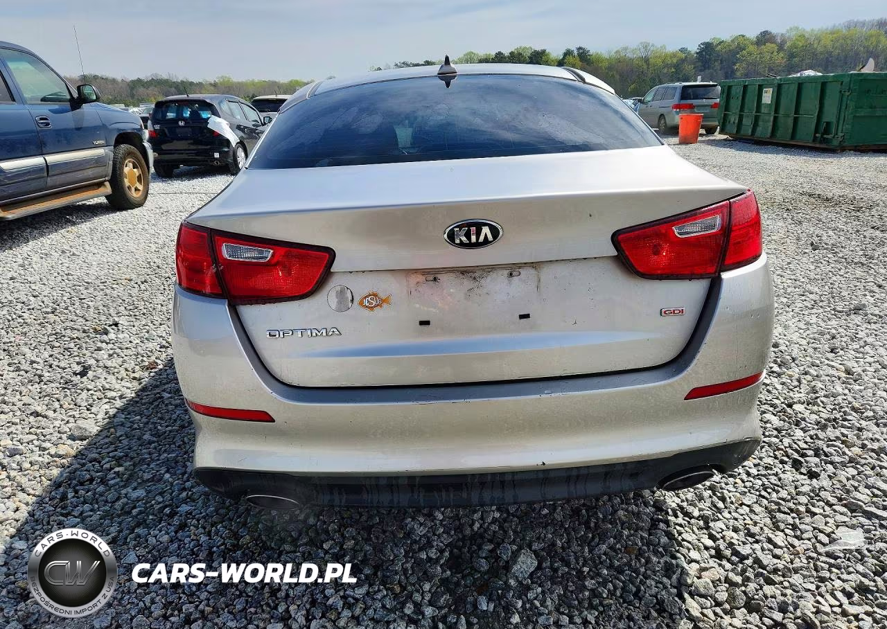 2015 Kia Optima Lx VIN:KNAGM4A70F5560115 - 6