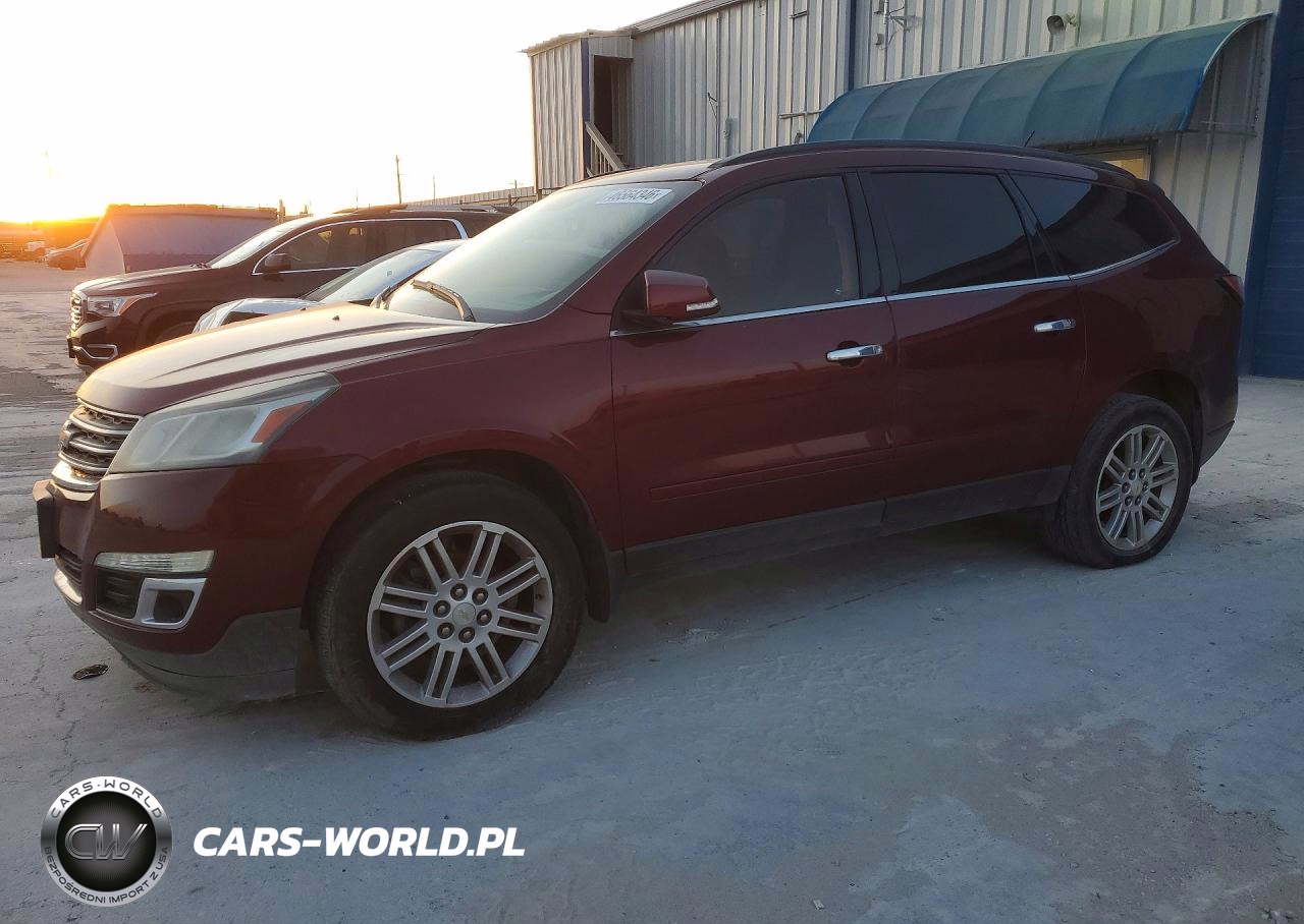 2015 Chevrolet Traverse Lt