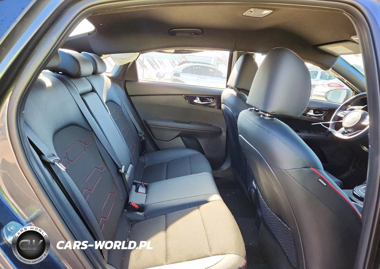 2024 Kia Forte Gt VIN:3KPF44AC8RE811337 - 10