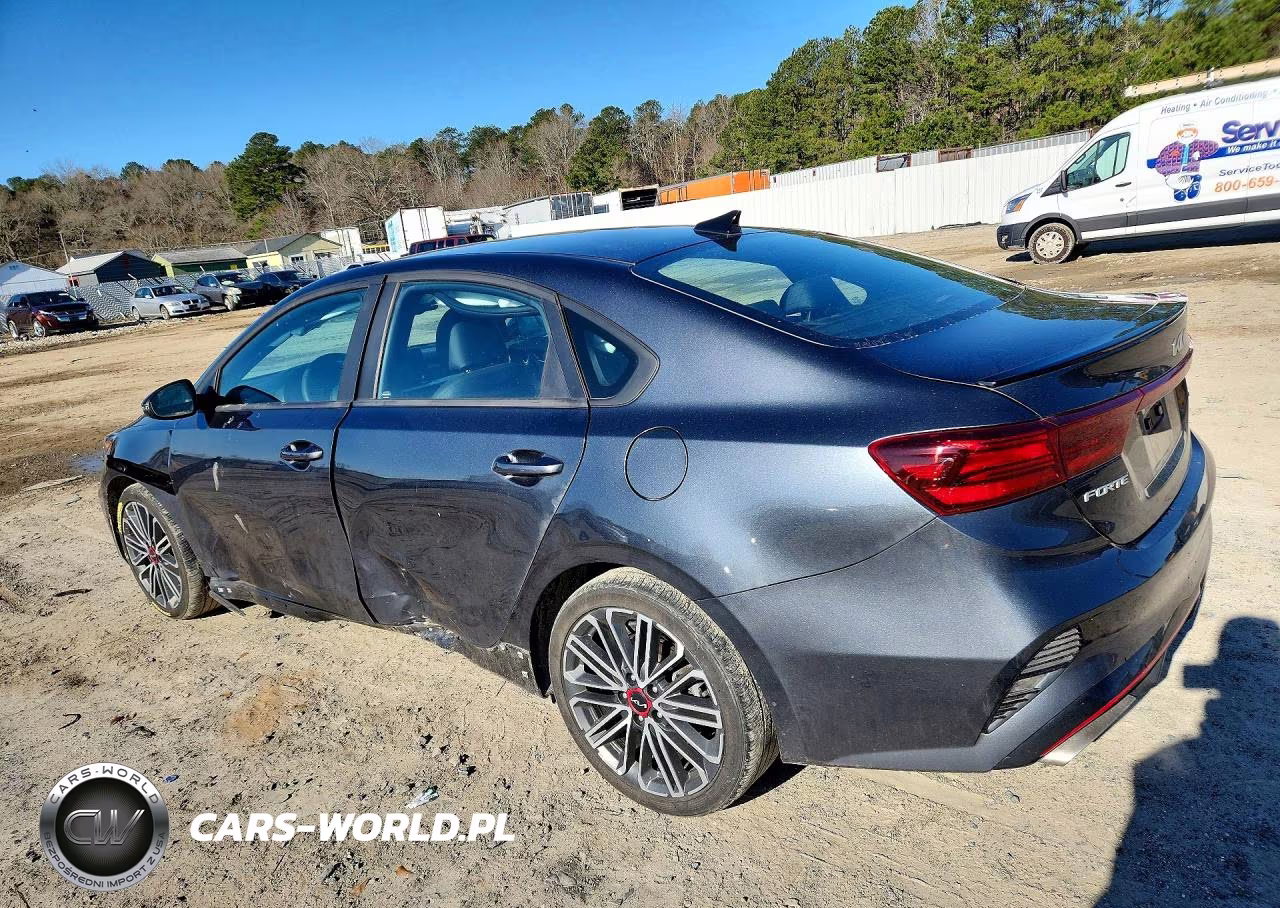 2024 Kia Forte Gt VIN:3KPF44AC8RE811337 - 2